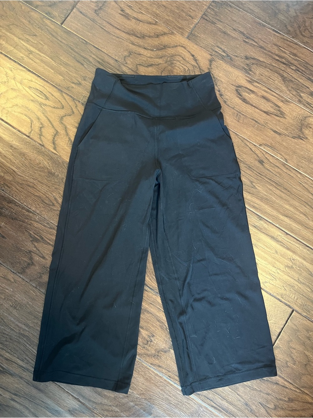 lululemon athletica Align Wide Leg High Rise Crop
